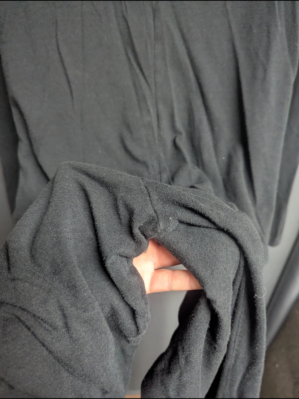 Smash + Tess Black Long Sleeve Jumpsuit / Romperalls – Medium - Picture 8 of 9